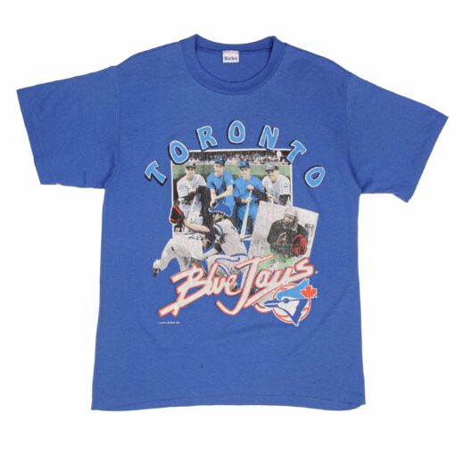 VINTAGE MLB TORONTO BLUE JAYS 1992 TEE SHIRT