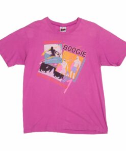 VINTAGE MOREY BOOGIE SURF TEE SHIRT 1990S SIZE LARGE MADE IN USA