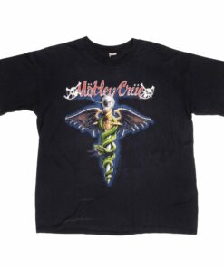 VINTAGE MOTLEY CRUE FANS ARE THE BEST TEE SHIRT 1989 SIZE XL MADE IN USA