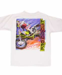 VINTAGE MOTOCROSS TEAM SUZUKI GUY COOPER 1990S TEE SHIRT VINTAGE MOTOCROSS TEAM SUZUKI GUY COOPER 1990S TEE SHIRT