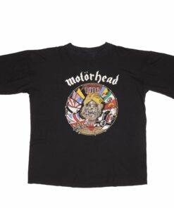 VINTAGE MOTORHEAD METAL MEETING 1991 EUROPEAN TEE SHIRT VINTAGE MOTORHEAD METAL MEETING 1991 EUROPEAN TEE SHIRT