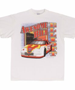 VINTAGE NASCAR BILL ELIOTT MCDONALD’S TEE SHIRT 1996 VINTAGE NASCAR BILL ELIOTT MCDONALD’S TEE SHIRT 1996