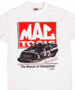 VINTAGE NASCAR DALE EARNHARDT 1990 TEE SHIRT MEDIUM MADE IN USA VINTAGE NASCAR DALE EARNHARDT 1990 TEE SHIRT MEDIUM MADE IN USA
