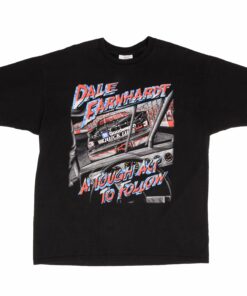 VINTAGE NASCAR DALE EARNHARDT 1990S TEE SHIRT SIZE LARGE MADE IN USA