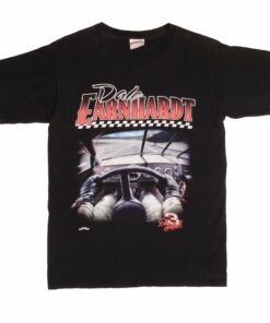 VINTAGE NASCAR DALE EARNHARDT 1990S TEE SHIRT SIZE MEDIUM MADE IN USA