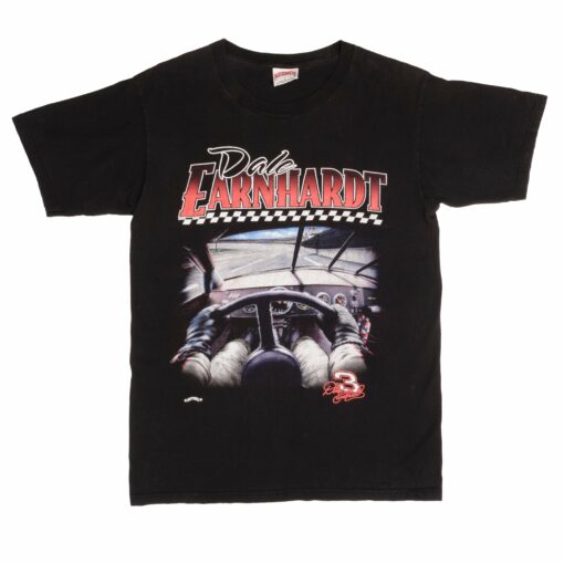 VINTAGE NASCAR DALE EARNHARDT 1990S TEE SHIRT SIZE MEDIUM MADE IN USA