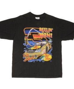 VINTAGE NASCAR DALE EARNHARDT BASS PRO SHOPS 1998 TEE SHIRT