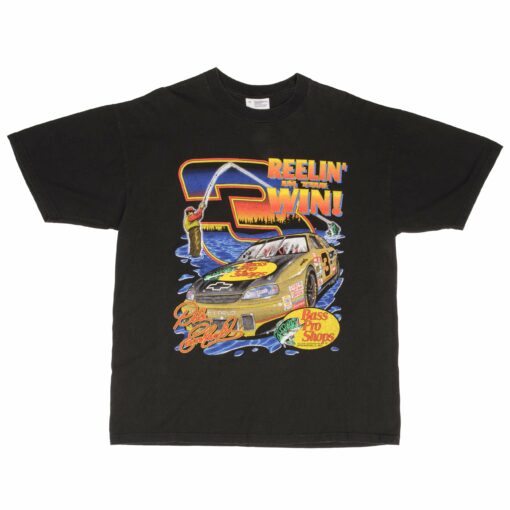 VINTAGE NASCAR DALE EARNHARDT BASS PRO SHOPS 1998 TEE SHIRT