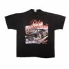 VINTAGE NASCAR DALE EARNHARDT BLACK VELVET 1992 TEE SHIRT SIZE XL MADE IN USA
