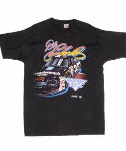 VINTAGE NASCAR DALE EARNHARDT BRICKYARD 400 TEE SHIRT 1995 SIZE XL MADE USA