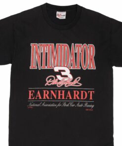 VINTAGE NASCAR DALE EARNHARDT INTIMIDATOR 3 1990S TEE SHIRT