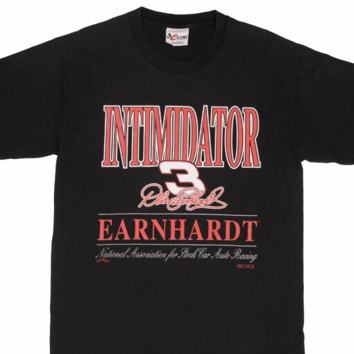 VINTAGE NASCAR DALE EARNHARDT INTIMIDATOR 3 1990S TEE SHIRT