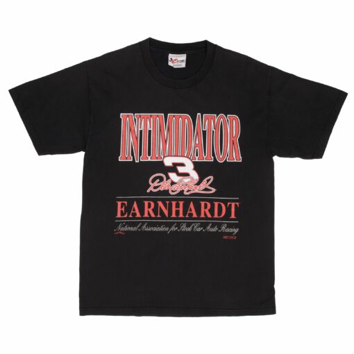 VINTAGE NASCAR DALE EARNHARDT INTIMIDATOR 3 1990S TEE SHIRT