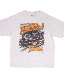 VINTAGE NASCAR DALE EARNHARDT ON THE PROWL 1990S TEE SHIRT VINTAGE NASCAR DALE EARNHARDT ON THE PROWL 1990S TEE SHIRT