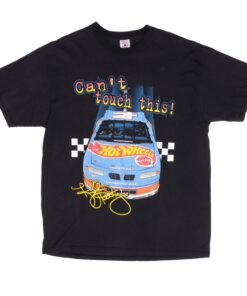 VINTAGE NASCAR HOTWHEELS KARL PETTY 1990S TEE SHIRT