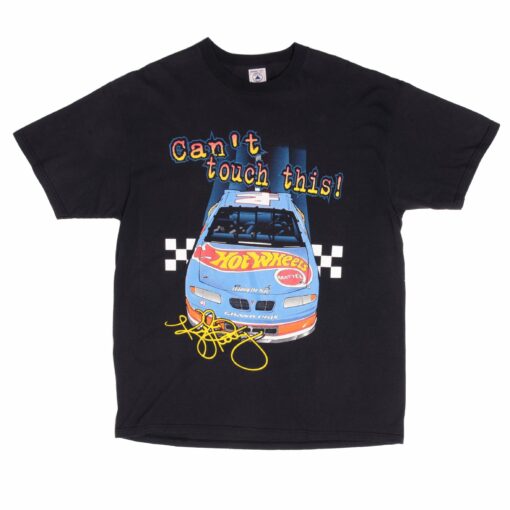 VINTAGE NASCAR HOTWHEELS KARL PETTY 1990S TEE SHIRT