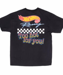 VINTAGE NASCAR HOTWHEELS KARL PETTY 1990S TEE SHIRT