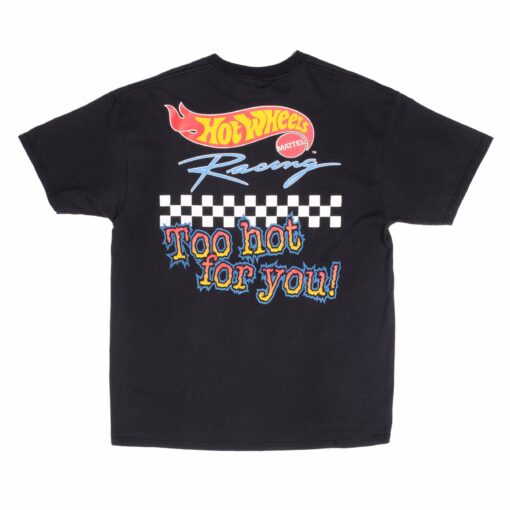 VINTAGE NASCAR HOTWHEELS KARL PETTY 1990S TEE SHIRT