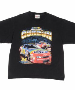 VINTAGE NASCAR JEEF GORDON 1998 TEE SHIRT