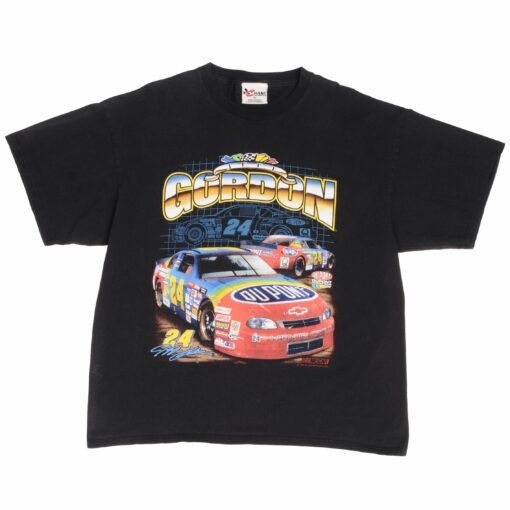 VINTAGE NASCAR JEEF GORDON 1998 TEE SHIRT