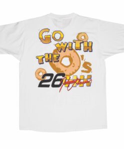 VINTAGE NASCAR JOHNNY BENSON CHEERIOS 1990S TEE SHIRT VINTAGE NASCAR JOHNNY BENSON CHEERIOS 1990S TEE SHIRT