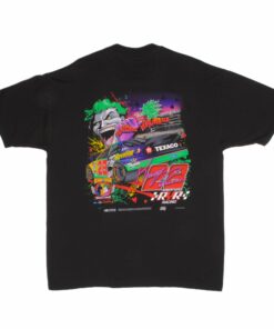 VINTAGE NASCAR KENNY IRWIN THE JOKER TEE SHIRT 1998 SIZE XL MADE IN USA