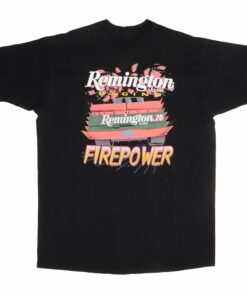 VINTAGE NASCAR RICK MAST REMINGTON TEE SHIRT 1997 SIZE 2XL MADE IN USA
