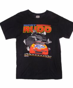 VINTAGE NASCAR RICKY RUDD THUNDERBIRD TEE SHIRT 1994