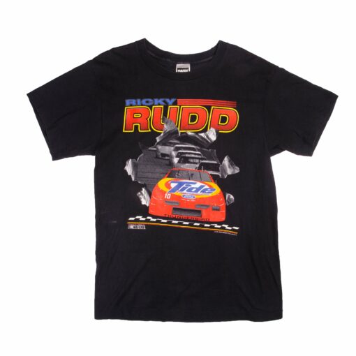 VINTAGE NASCAR RICKY RUDD THUNDERBIRD TEE SHIRT 1994