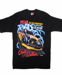 VINTAGE NASCAR RUSTY WALLACE 1995 TEE SHIRT