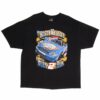 VINTAGE NASCAR RUSTY WALLACE HARLEY DAVIDSON TEE SHIRT 2000