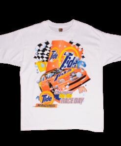 VINTAGE NASCAR TIDE RACING TEE SHIRT 1999 VINTAGE NASCAR TIDE RACING TEE SHIRT 1999