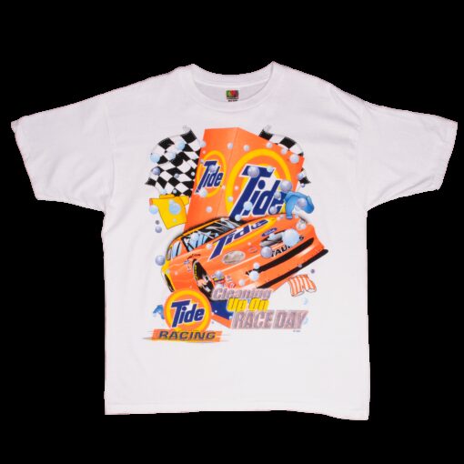 VINTAGE NASCAR TIDE RACING TEE SHIRT 1999