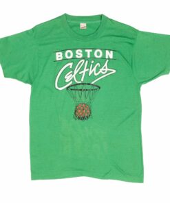 VINTAGE NBA BOSTON CELTICS 1980S TEE SHIRT SIZE SMALL MADE IN USA