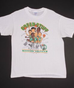 VINTAGE NBA BOSTON CELTICS 1980S TEE SHIRT SIZE XL MADE IN USA VINTAGE NBA BOSTON CELTICS 1980S TEE SHIRT SIZE XL MADE IN USA