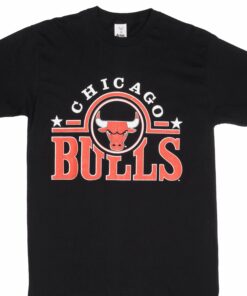 VINTAGE NBA CHICAGO BULLS 1990S TEE SHIRT SIZE LARGE MADE IN USA