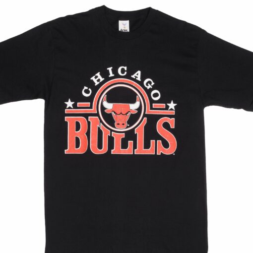 VINTAGE NBA CHICAGO BULLS 1990S TEE SHIRT SIZE LARGE MADE IN USA