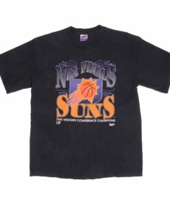 VINTAGE NBA FINALS PHOENIX SUNS 1993 TEE SHIRT SIZE XL MADE IN USA