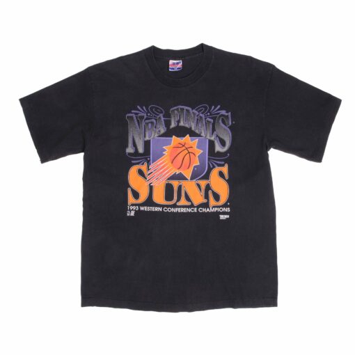 VINTAGE NBA FINALS PHOENIX SUNS 1993 TEE SHIRT SIZE XL MADE IN USA