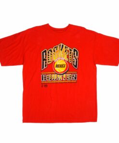 VINTAGE NBA HOUSTON ROCKETS TEE SHIRT LATE 80S EARLY 90S VINTAGE NBA HOUSTON ROCKETS TEE SHIRT LATE 80S EARLY 90S