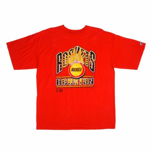 VINTAGE NBA HOUSTON ROCKETS TEE SHIRT LATE 80S EARLY 90S