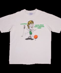 VINTAGE NBA LARRY BIRD BOSTON CELTICS CONVERSE TEE SHIRT 1992 XL MADE USA VINTAGE NBA LARRY BIRD BOSTON CELTICS CONVERSE TEE SHIRT 1992 XL MADE USA