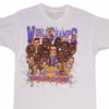 VINTAGE NBA LOS ANGELES LAKERS WORLD CHAMPS 1987 TEE SHIRT SIZE MEDIUM
