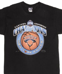 VINTAGE NBA NEW YORK KNICKS EASTERN CHAMPIONS 1999 TEE SHIRT
