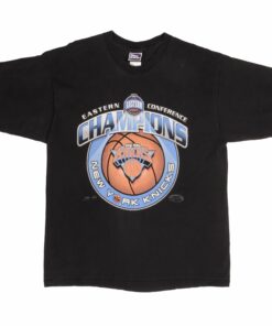 VINTAGE NBA NEW YORK KNICKS EASTERN CHAMPIONS 1999 TEE SHIRT