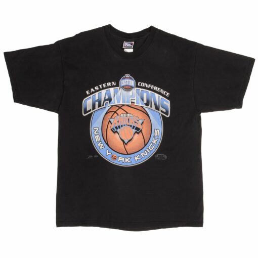 VINTAGE NBA NEW YORK KNICKS EASTERN CHAMPIONS 1999 TEE SHIRT