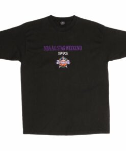 VINTAGE NBA UTAH JAZZ ALL STAR WEEKEND 1993 TEE SHIRT SIZE XL MADE IN USA