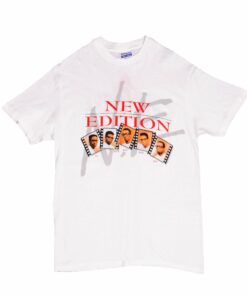 VINTAGE NEW EDITION HEATWAVE TEE SHIRT 1989 SIZE MEDIUM MADE IN USA VINTAGE NEW EDITION HEATWAVE TEE SHIRT 1989 SIZE MEDIUM MADE IN USA