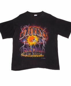 VINTAGE NFL BROWNS TEE SHIRT EARLY 1994 SIZE XL MADE IN USA