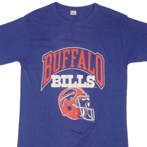 VINTAGE NFL BUFFALO BILLS 1980S CHAMPION TEE SHIRT SIZE MEDIUM MADE IN USA